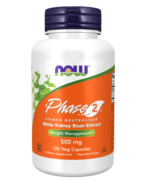 Phase 2 - White Kidney Bean Extract