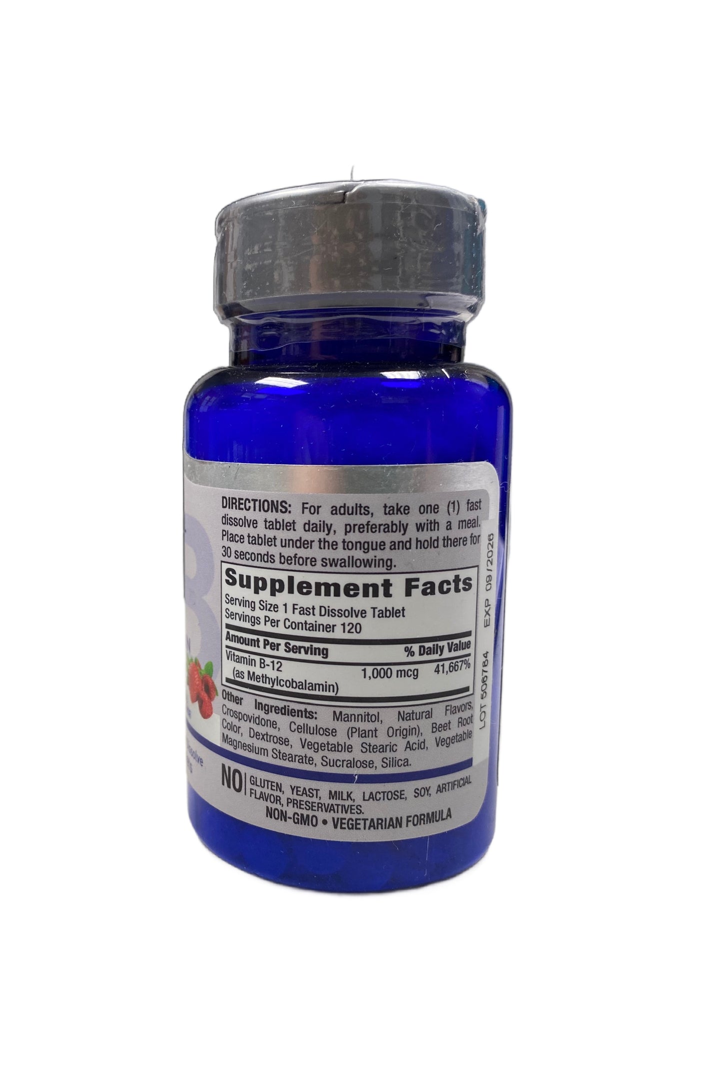 Methylated B12 dissolve