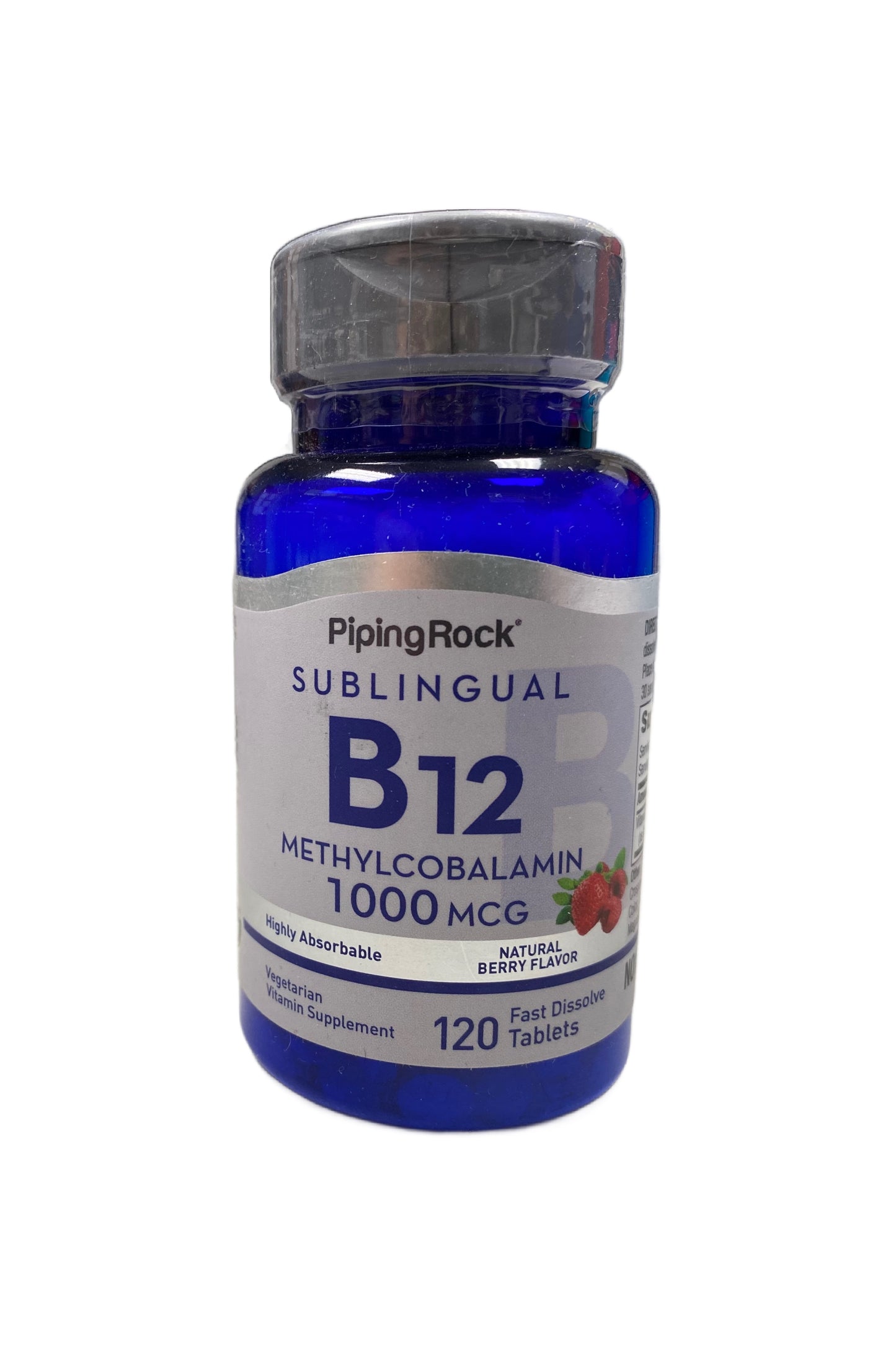 Methylated B12 dissolve