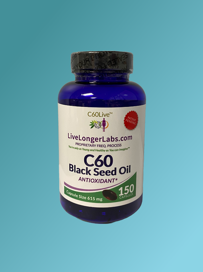 C60 Black Seed Oil