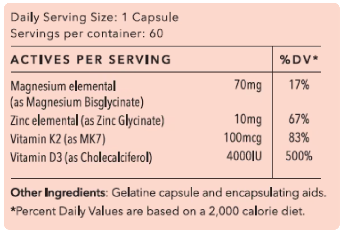 Lipe' Magnesium Complex